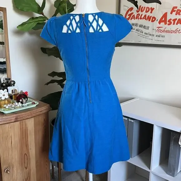 Blue Maeve Sundress With Pockets - Size 2 - Picture 2 of 8